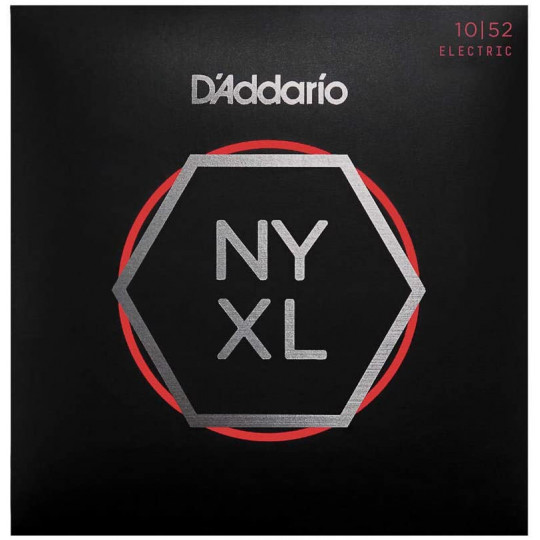 D'Addario NYXL1052 struny pro el. kytaru 10'