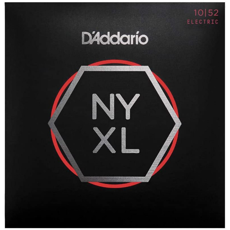 D'Addario NYXL1052 struny pro el. kytaru 10' D'Addario NYXL1052 struny pro el. kytaru 10'