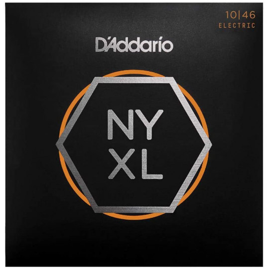 D'Addario NYXL1046 struny pro el. kytaru 10'