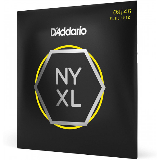 D'Addario NYXL0946 struny pro el. kytaru 9'