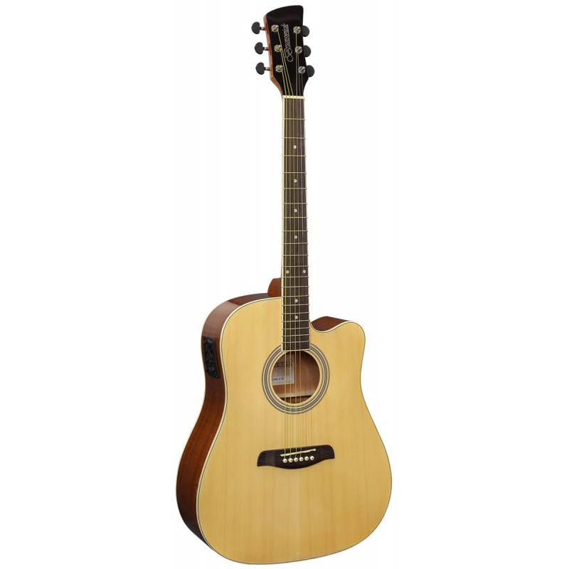 Brunswick Dreadnought kytara Natural s EQ Brunswick Dreadnought kytara Natural s EQ