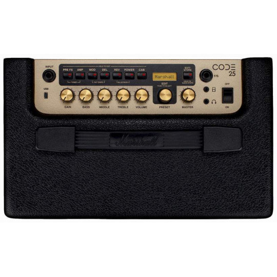 MARSHALL CODE 25