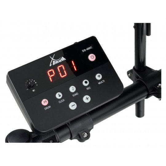 XDrum DD-460C elektronická bicí souprava se síťkami