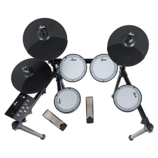 XDrum DD-460C elektronická bicí souprava se síťkami