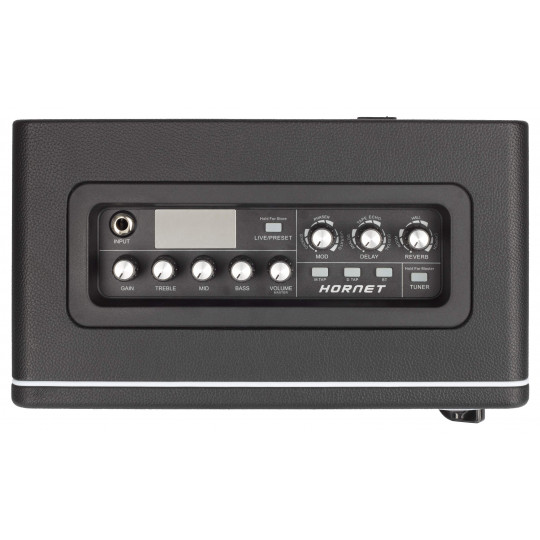 MOOER DH 01 Hornet Black