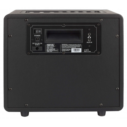 MOOER DH 01 Hornet Black