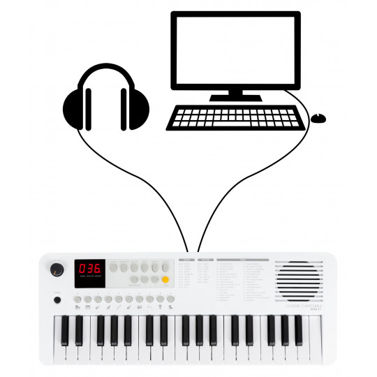 Classic Cantabile MINI-37 klávesy, kontrolér