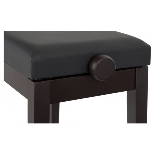 Proline klavírní stolička Model P palisandr