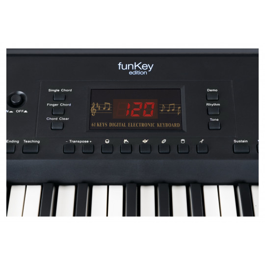 FunKey 61 Edition černé