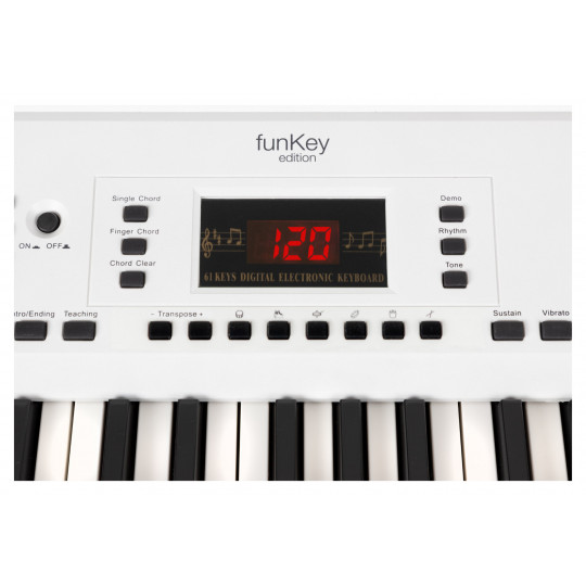 FunKey 61 Edition bílé