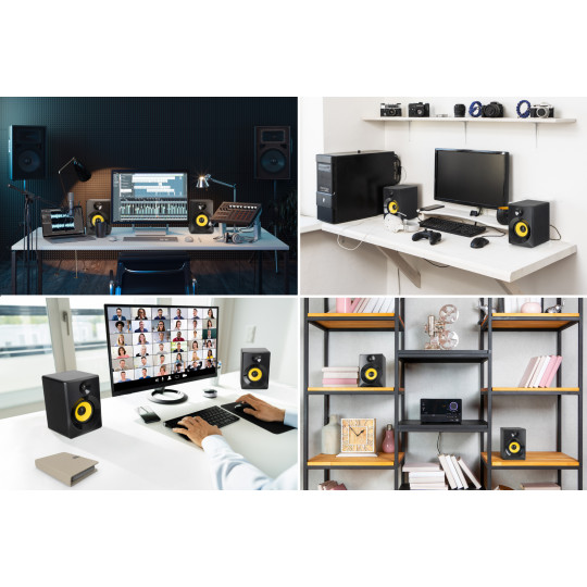 McGrey MM-440 BT poslechové monitory s Bluetooth