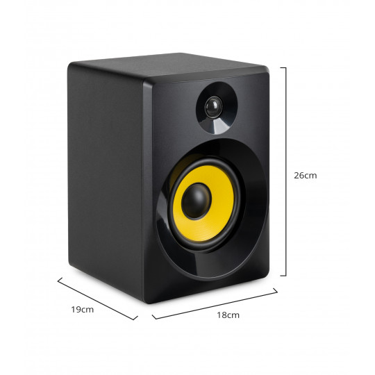 McGrey MM-550 BT poslechové monitory s Bluetooth