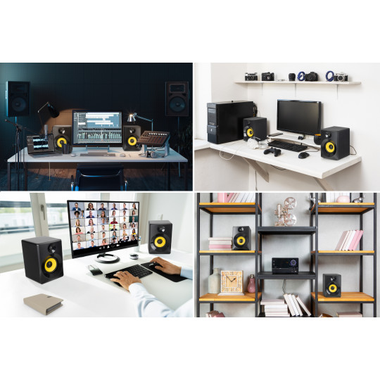 McGrey MM-550 BT poslechové monitory s Bluetooth