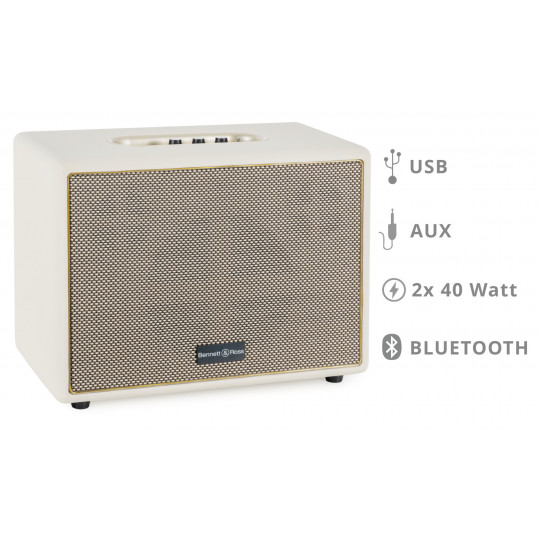 Bennett & Ross BB-880CW Blackmore Giant Bluetooth Speaker