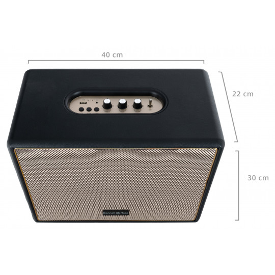Bennett & Ross BB-880BK Blackmore Giant Bluetooth Speaker