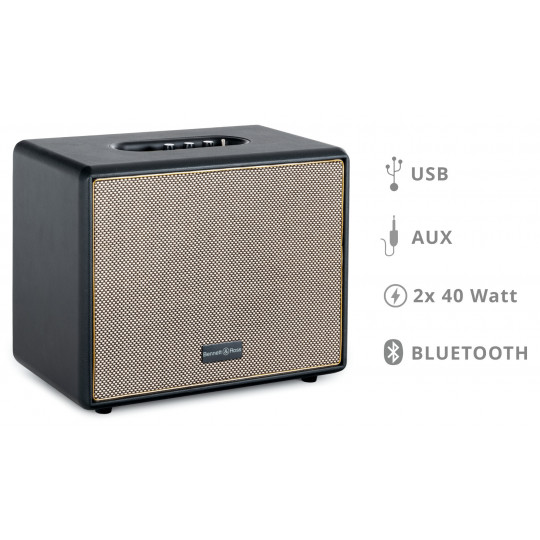 Bennett & Ross BB-880BK Blackmore Giant Bluetooth Speaker