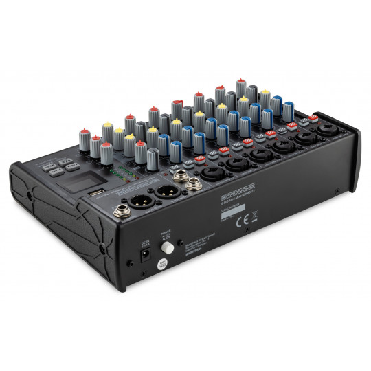 Pronomic B-803 Mini mixpult s Bluetooth s USB rekordérem