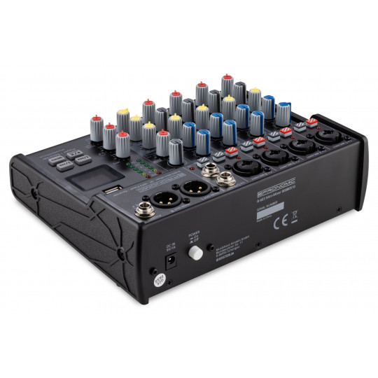 Pronomic B-603 mini mixpult s Bluetooth s USB rekordérem