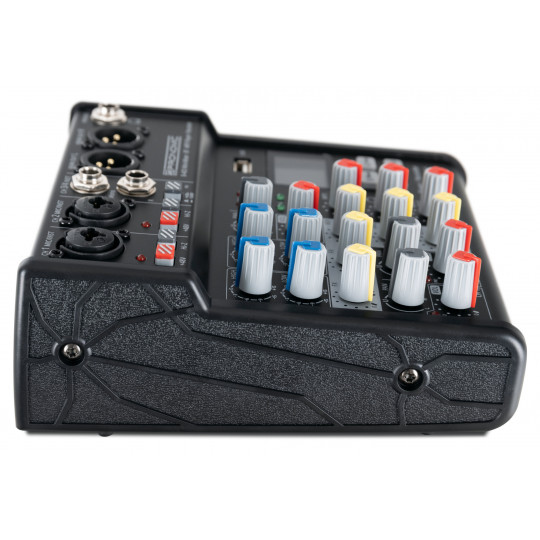 Pronomic B-403 mini mixpult s Bluetooth s USB rekordérem