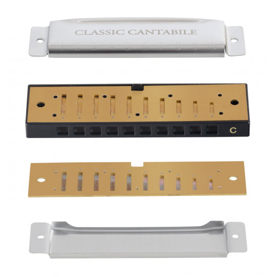 Classic Cantabile AHB-150 ECO Alabama Blues Harmonika C dur