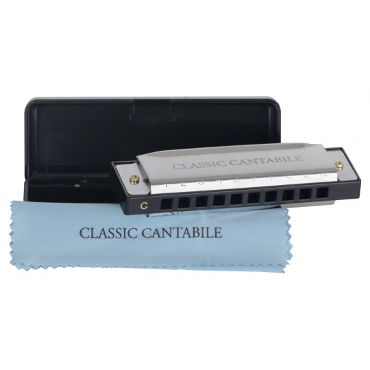 Classic Cantabile AHB-150 ECO Alabama Blues Harmonika C dur