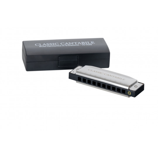 Classic Cantabile AHB-250 Alabama Blues Harmonika G dur