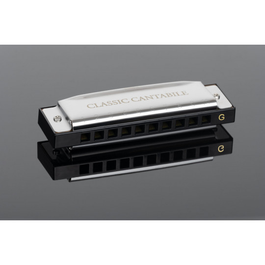 Classic Cantabile AHB-250 Alabama Blues Harmonika G dur