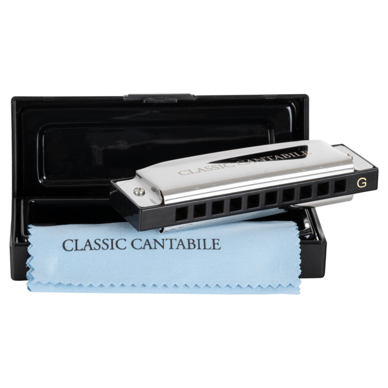 Classic Cantabile AHB-250 Alabama Blues Harmonika G dur Classic Cantabile AHB-250 Alabama Blues Harmonika G dur