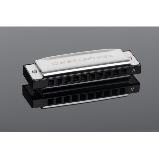 Classic Cantabile AHB-250 Alabama Blues Harmonika A dur