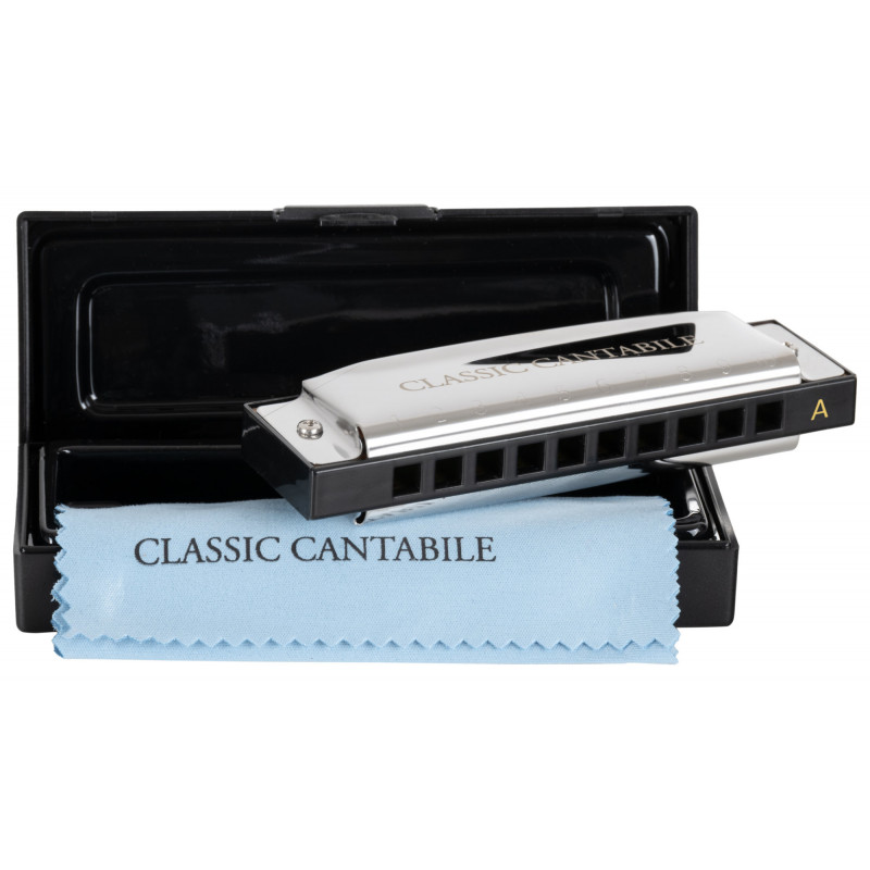 Classic Cantabile AHB-250 Alabama Blues Harmonika A dur Classic Cantabile AHB-250 Alabama Blues Harmonika A dur