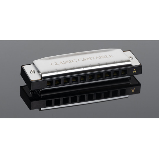 Classic Cantabile AHBS-7 Alabama Blues Harmonika Set