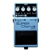 Chorus, Flanger