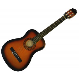 klasická kytara 1/2 pecka cgp-12 sb (sunburst)