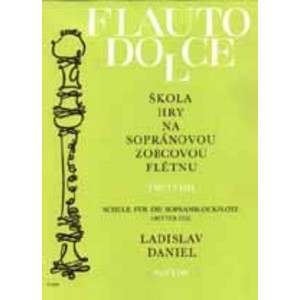 flauto dolce 3 - soprano by l.daniel škola hry na sopránovou zob