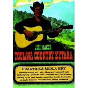 toulavÁ country kytara - praktická škola hry