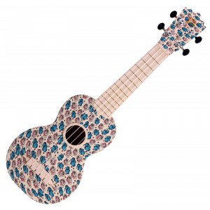 proline ukulele abs plast sopran - sunny zoo