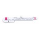 NUVO jFlute Kit White Pink - dětská příčná flétna