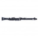 NUVO Clarinéo Standard Kit Black/Steel - dětský klarinet