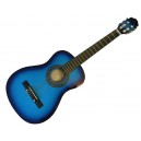 Klasická kytara 1/4 Pecka CGP-14 BB (modrá)