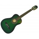Klasická kytara 1/4 Pecka CGP-14 GB (zelená)