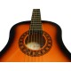 Klasická kytara 1/4 Pecka CGP-14 SB (sunburst)
