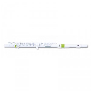 NUVO Student Flute White Green - příčná flétna