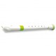 NUVO Recorder White/Green - sopránová flétna