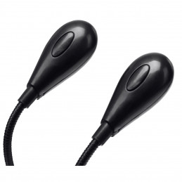 Showlite lampička pro notový pult - 2 led