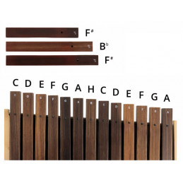 Proline Altxylophon - 16 kamenů