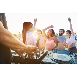 Beatfoxx SDH-340 USB-C Silent Disco V2