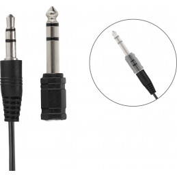 Pronomic KH-10BK Hi-Fi sluchátka