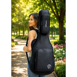 Gilmour GigMaster obal na akustickou kytaru BK