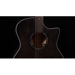 Rathbone R3SMPCEBK elektroakustická kytara