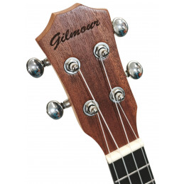 Gilmour ukulele Concert Clef